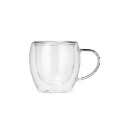 Caneca de Vidro Borossilicato 250ml Personalizada