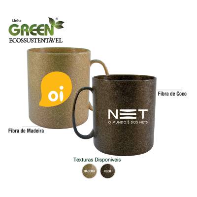 Caneca Ecológica 400ml Personalizada
