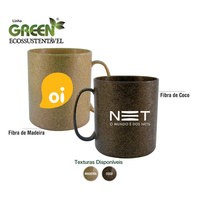 Caneca Ecológica 400ml Personalizada