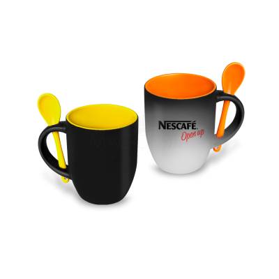 Caneca Mágica de Porcelana 325ml Personalizada