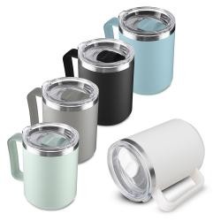 Caneca Térmica de Inox 304 Com Parede Dupla 350ml Personalizada