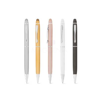 Caneta de Metal com Ponteira Touch Personalizada