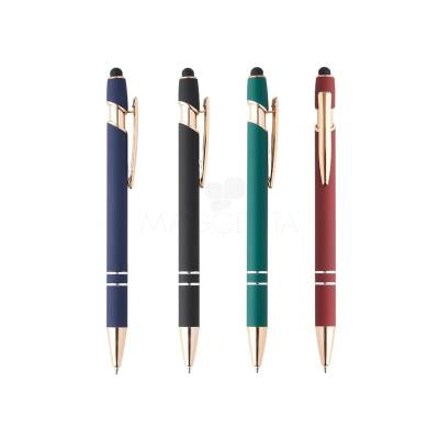 Caneta de Metal com Ponteira Touch Personalizada