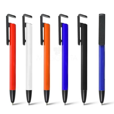 Caneta de Metal com Porta Smartphone Touch Personalizada