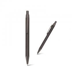Caneta de Metal Com Textura Personalizada