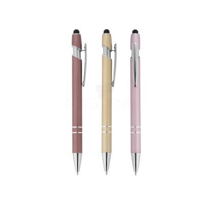 Caneta de Metal com Touch Personalizada
