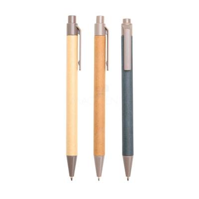 Caneta Ecológica Papelão Personalizada