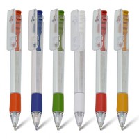 Caneta Esferográfica Click Plástica Personalizada
