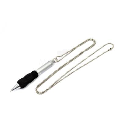 Caneta Esferográfica com Correntinha Personalizada