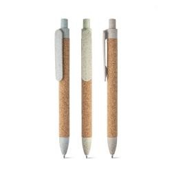 Caneta Esferográfica de Cortiça Personalizada