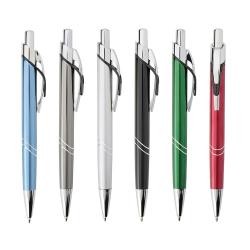 Caneta Metal Com Clique Personalizada