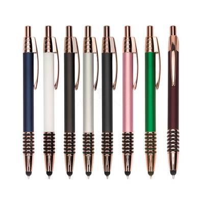 Caneta Metal Touch Personalizada