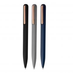 Caneta Metálica Com Clip Em Latão Reciclável