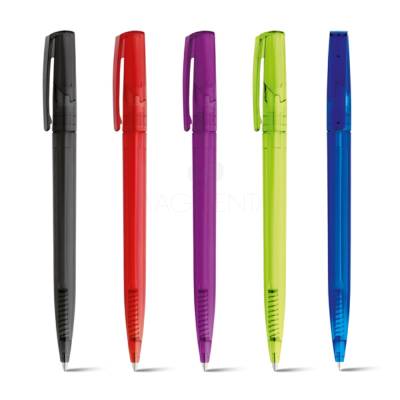 Caneta Plástica 13,8cm Personalizada