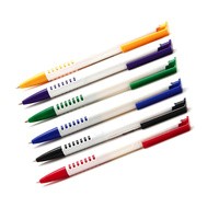 Caneta Plástica Click Personalizada