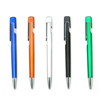 Caneta Plástica Com Acionamento Por Click Personalizada