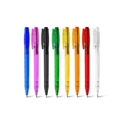 Caneta Plástica Personalizada