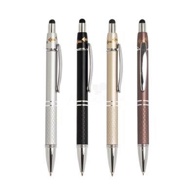 Caneta Touch com Spinner Anti-Stress Personalizada