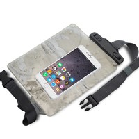 Capa Transparente Para Celular Com Alça Nylon Personalizada