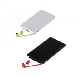 Carregador Portátil Power Bank 5000mah Personalizado