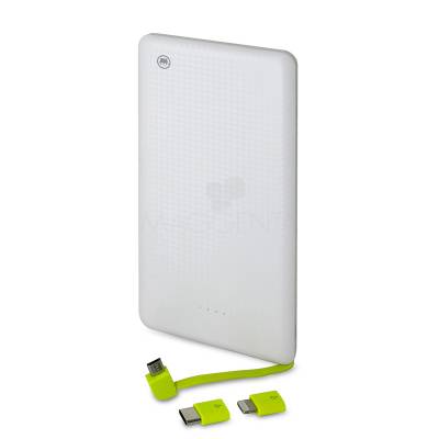 Carregador Power Bank Slim 10000mAh Personalizado