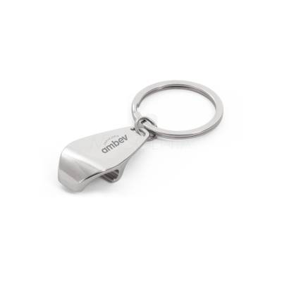 Chaveiro Abridor de Garrafa em Metal Personalizado