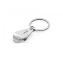 Chaveiro Abridor de Garrafa em Metal Personalizado