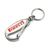 Chaveiro com Etiqueta Resinada e Mosquetão Personalizado