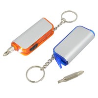 Chaveiro com Lanterna LED e Ferramenta Personalizado