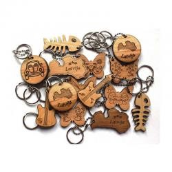 Chaveiro Ecológico em MDF Personalizado