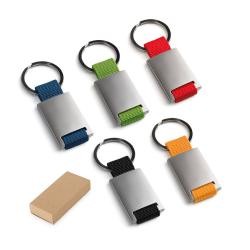 Chaveiro em Metal com Caixa Kraft Personalizado