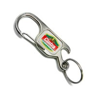Chaveiro Mosquetão com Etiqueta Resinada Personalizado