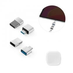Conjunto de Adaptadores USB-A e USB-C Personalizado