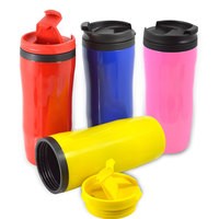 Copo Acrílico 400ml com Tampa Personalizado
