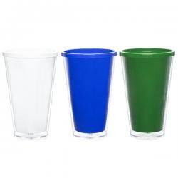 Copo Duplo Click 500ml Personalizado