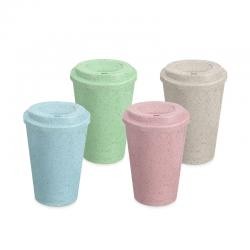 Copo Ecológico de Fibra de Arroz 550ml Personalizado