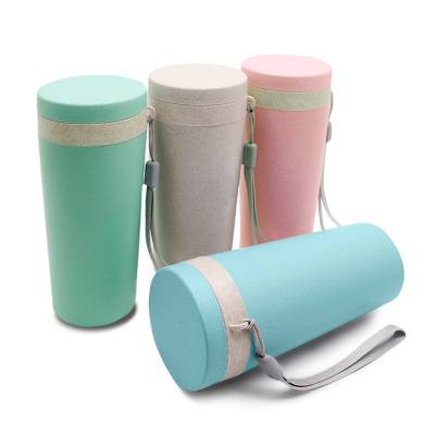 Copo Ecológico de Fibra de Bambu 350ml Personalizado