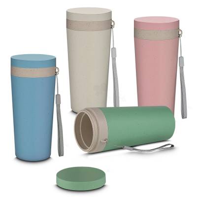 Copo Plástico 300ml com Alça e Tampa Personalizado