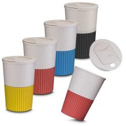Copo Plástico 400ml com Tampa Personalizado
