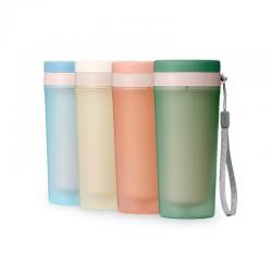 Copo Plástico Parede Dupla 350ml Personalizado