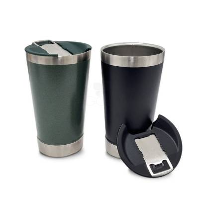 Copo Térmico 500ml com Abridor Personalizado