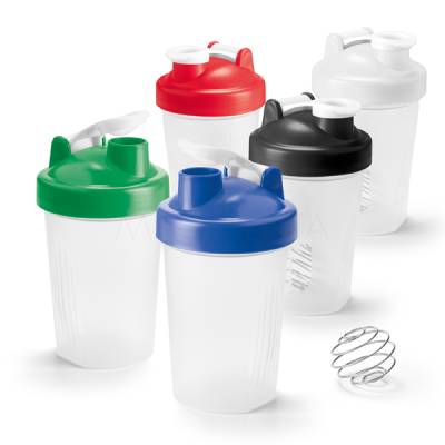 Coqueteleira 400ml com Medidor Personalizada