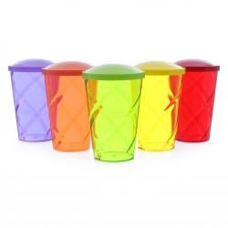 Coqueteleira Espiral 750ml Personalizada
