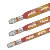 Cordão para Crachá com Ponta Jacaré Personalizado