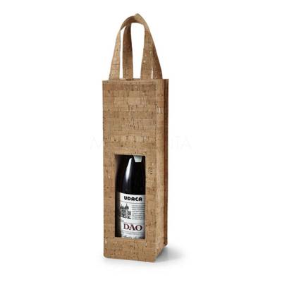 Embalagem de Cortiça para Vinho Personalizada