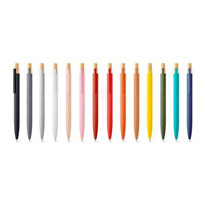 Esferográfica com corpo em alumínio 100% reciclado para Brindes