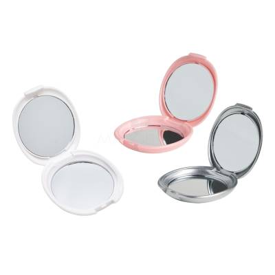 Espelho Plástico Duplo s/ Aumento Personalizado