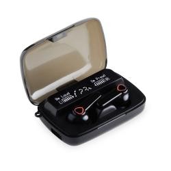 Fone de Ouvido Bluetooth Com Case Carregador Personalizado
