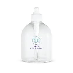 Frasco Plástico 500ml Com Pump Personalizado