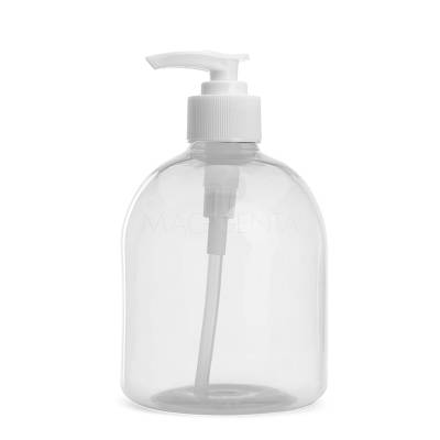Frasco Plástico 500ml com Válvula Pump Personalizado